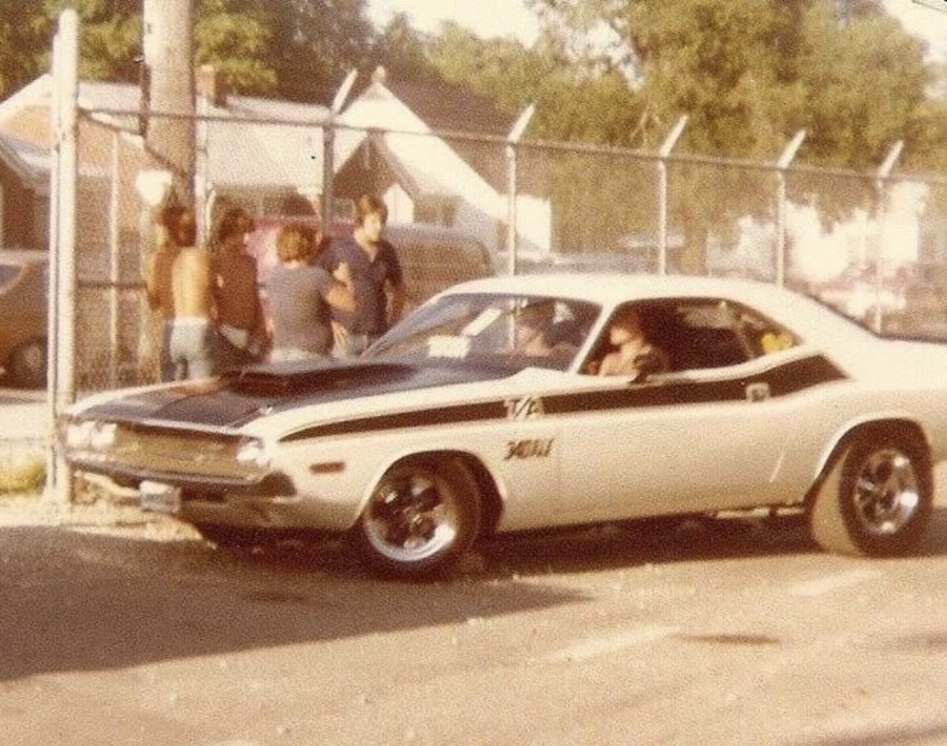 Dodge Challenger T/A 